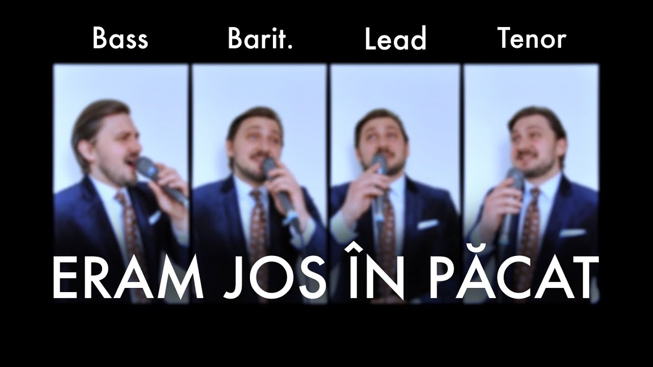 Eram jos în păcat - Simeon Folfa [A Cappella]