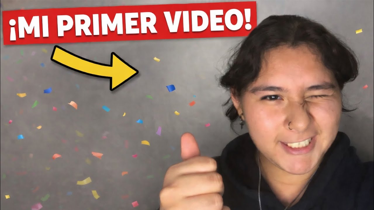 Mi primer videoo // Lunaa ✅