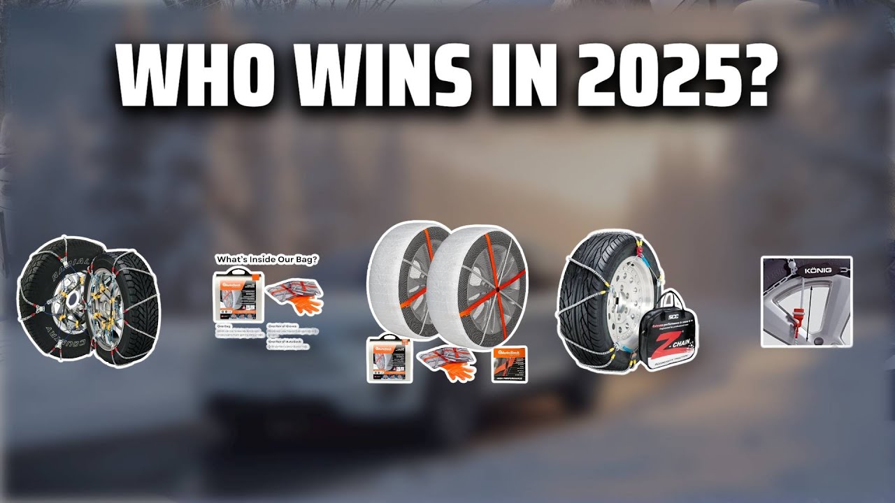 The Top 5 Best Snow Chains in 2025 - Must Watch Before Buying!