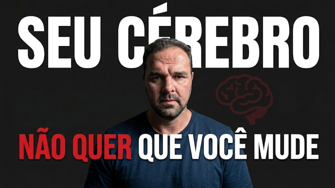 Seu cérebro não quer que você mude, veja por quê