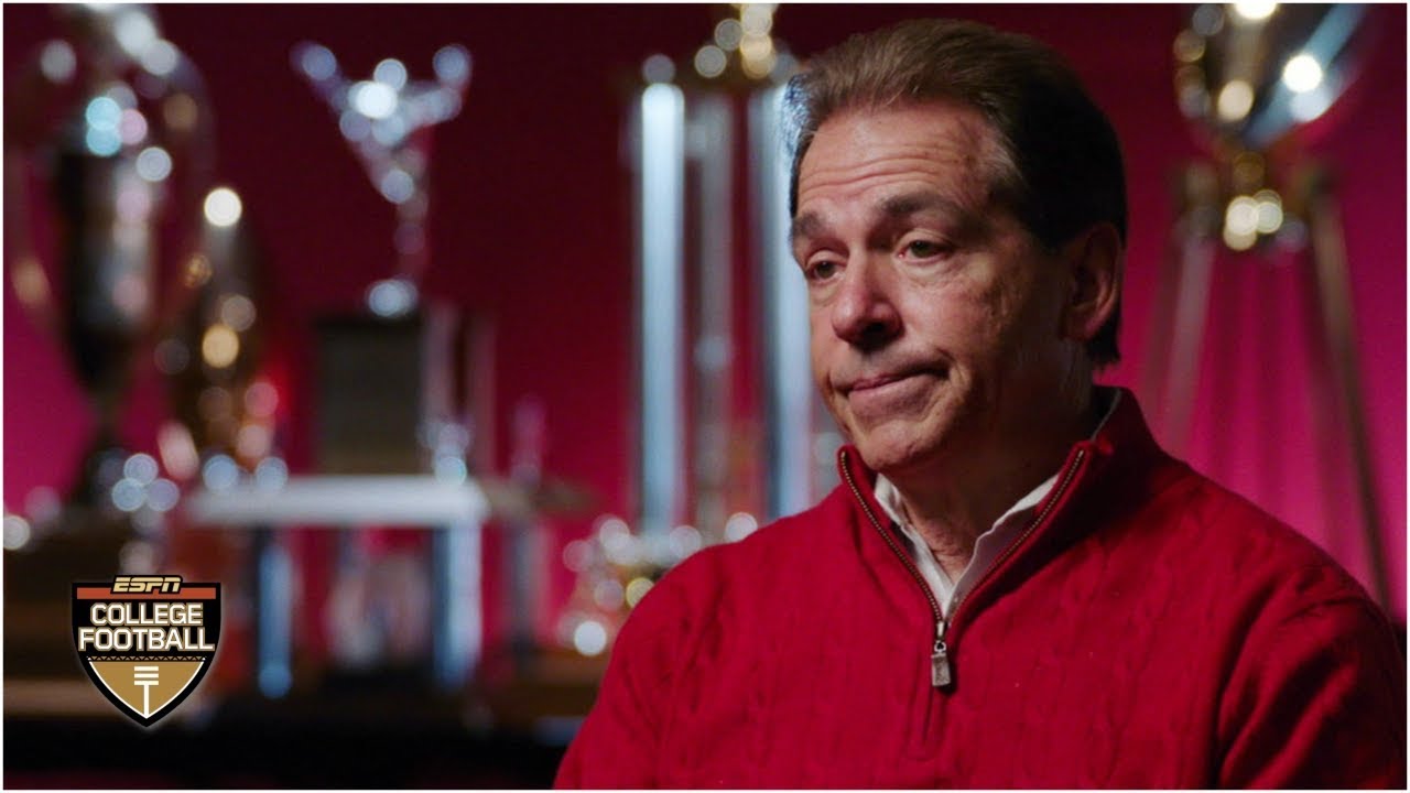 Nick Saban explains Bill Belichick's influence on him as a coach | College Football