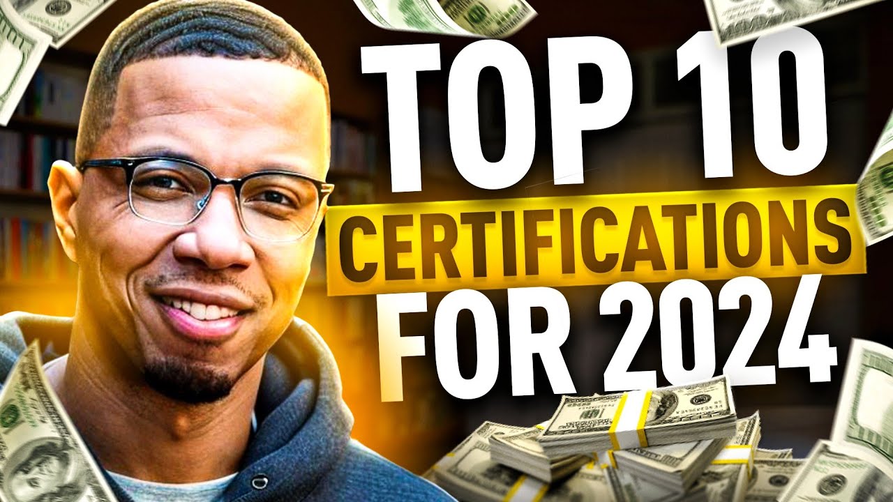 10 Tech Certifications That Will Make You Rich In #2024 By Tech Professor