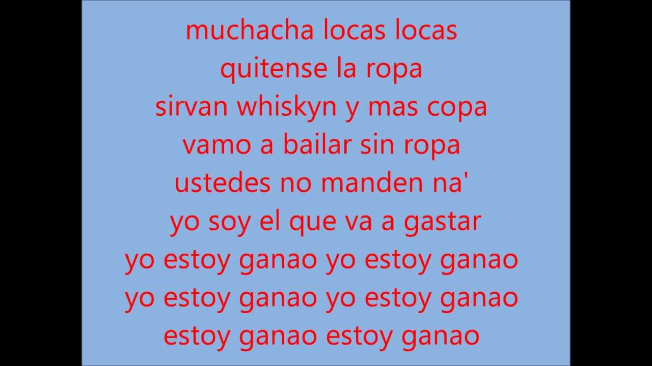 la dea (el mas buscado) original letra - rey de rocha
