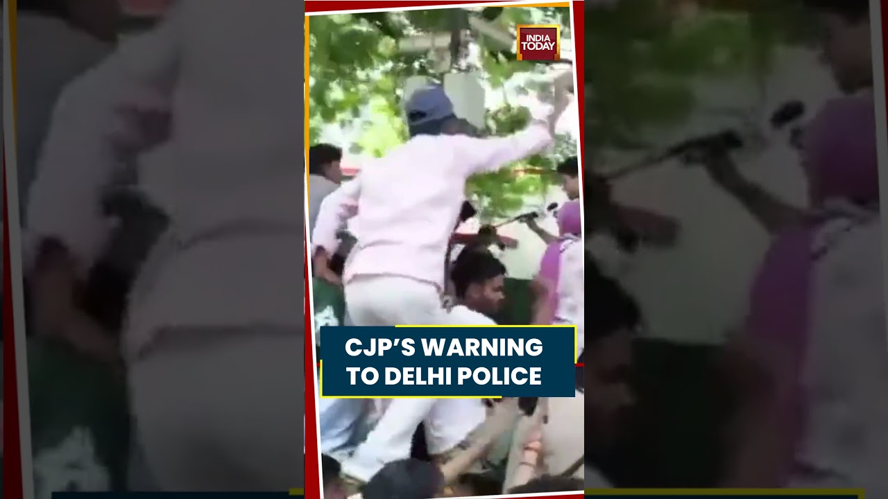CJP Protest In Delhi: Saurav Das Says, &ldquo;We Are Going To Storm Inside&rdquo; | Gen-Z Protest |Delhi Protest