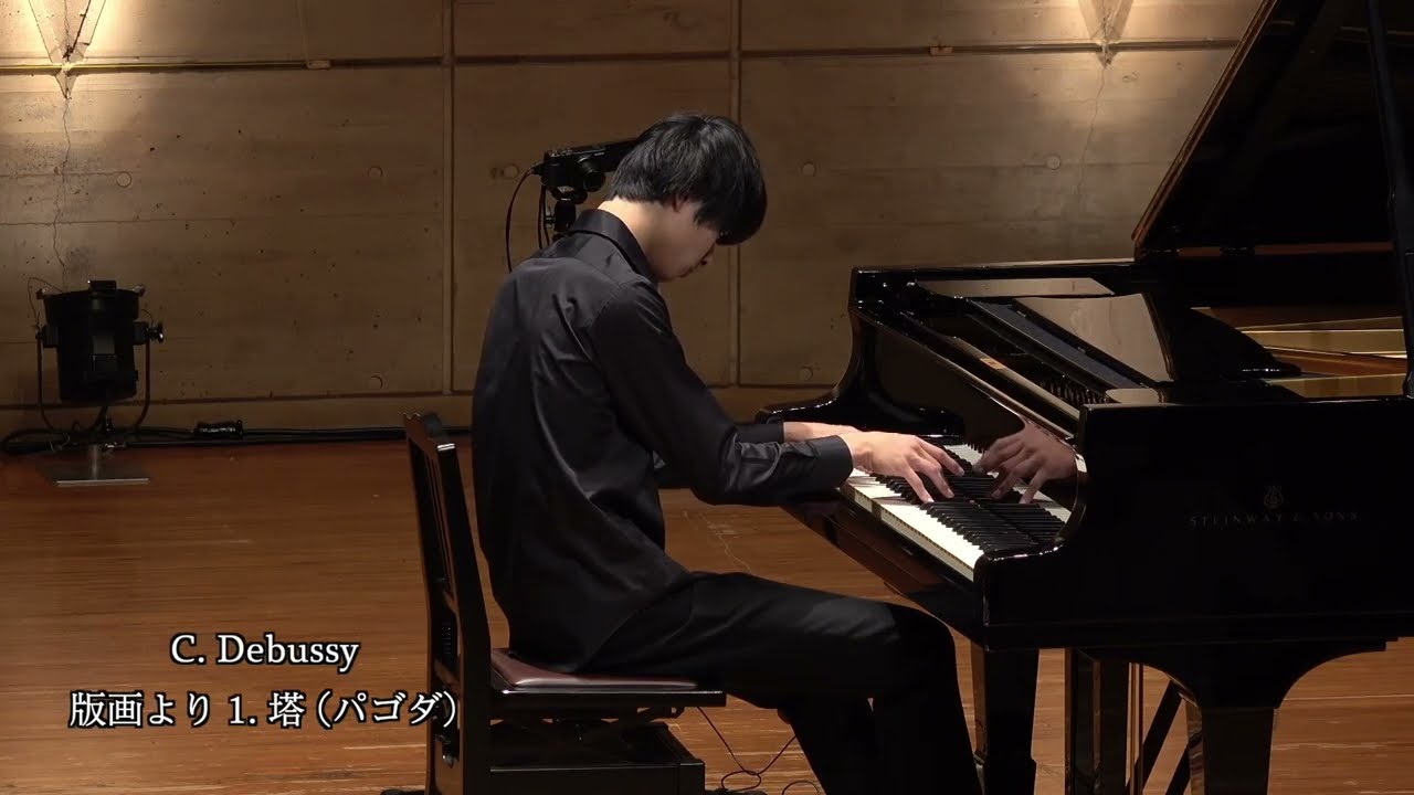 【大野凜 ピアノリサイタル 完全版】Piano Recital: Debussy, Ravel, Bach, Rachmaninoff, Chopin (Rin Ohno)