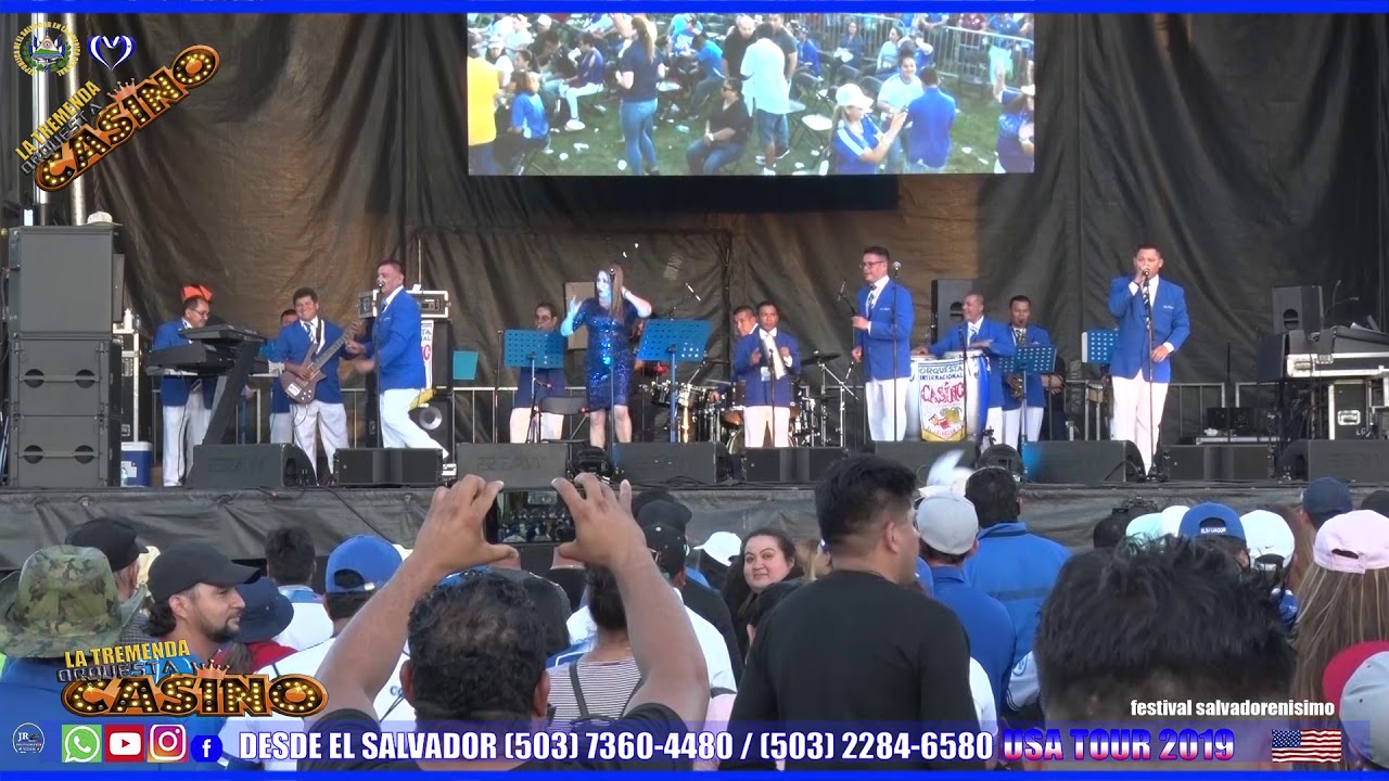 internacional orquesta casino desde el  DMV USA.