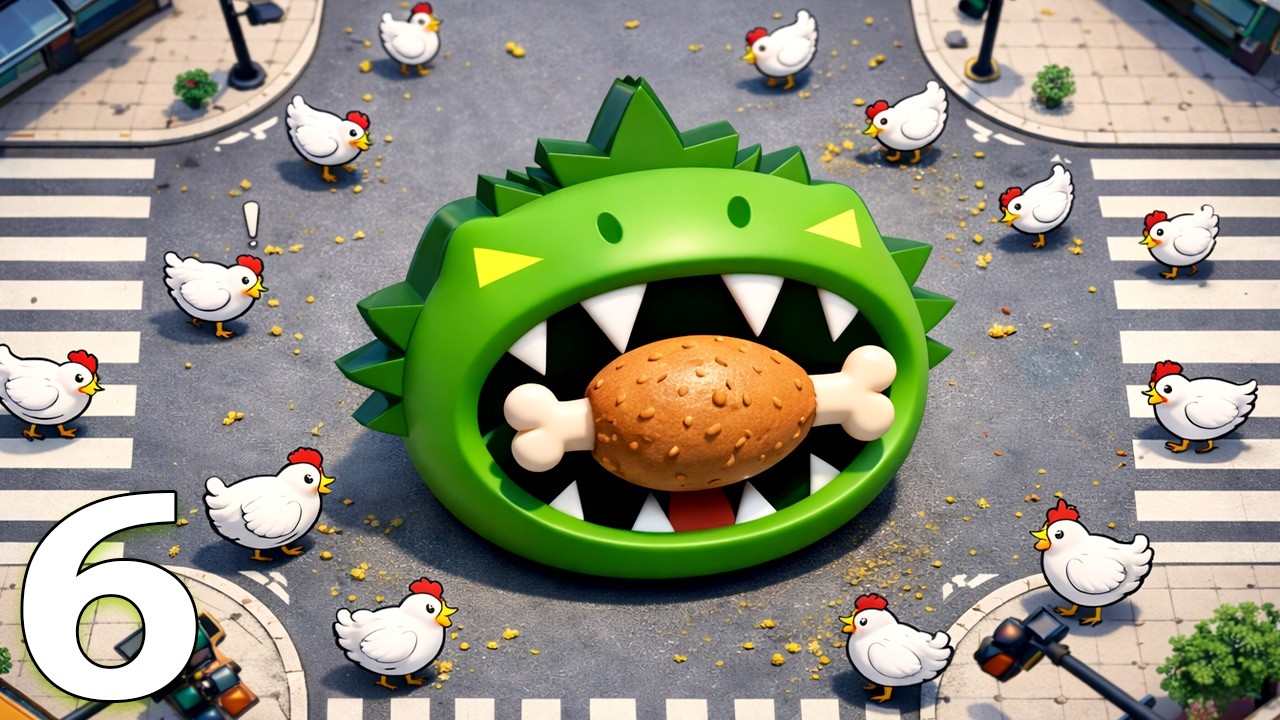 HELO.IO - New Gameplay (Android,iOS) Walkthrough All Levels Update Max Skills (Part 6)