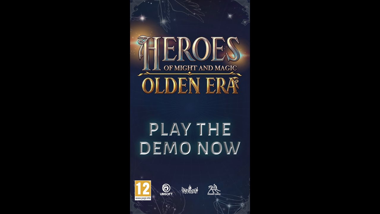 The demo for Heroes of Might and Magic: Olden Era is now live!