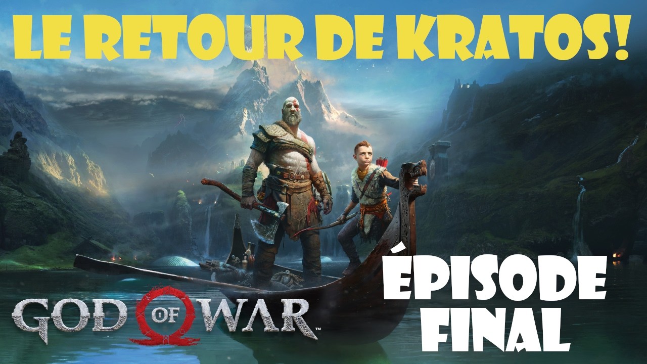 Le retour de Kratos! [GOD OF WAR] - Épisode FINAL