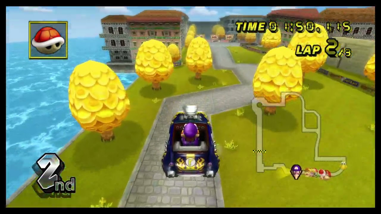 Mario Kart Wii - Banana Cup - 150cc Gameplay