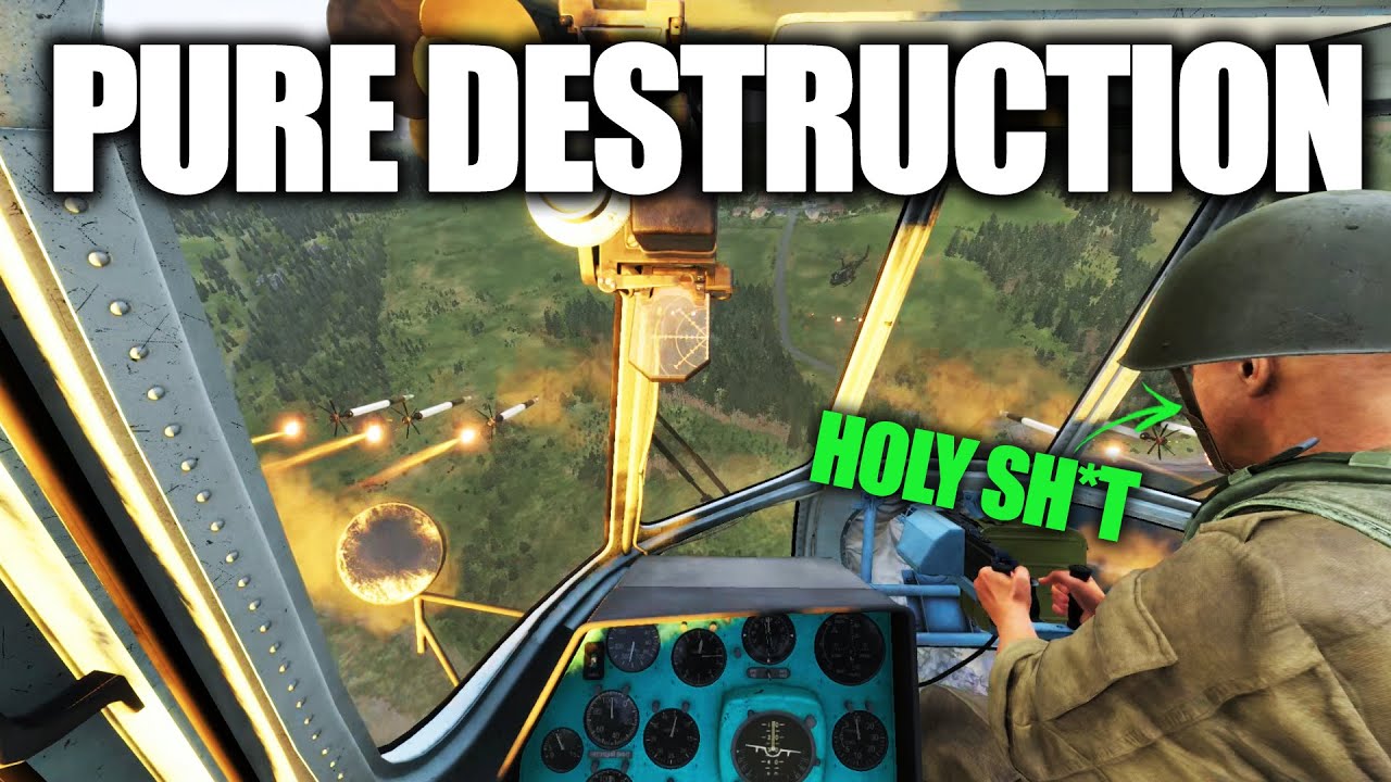 Most UNDERRATED heli strat in Reforger 1.3