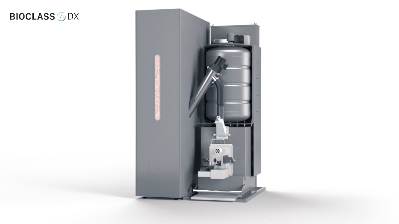 Domusa BioClass IC DX pellet kaz&aacute;n
