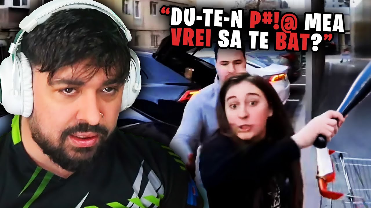 IMOGEN SI PARCARILE ILEGALE **BATAIE**