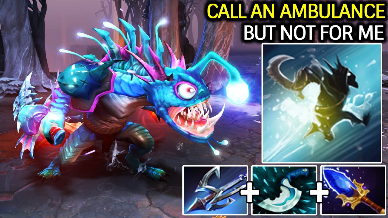 This is How Pro Slark Gank – Harpoon + Blink + Scepter Build Dota 2