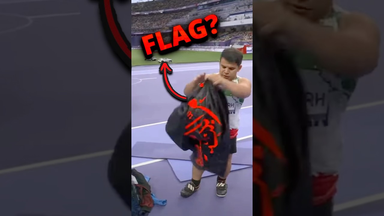Flag Controversy at Paralympics Leads To Disqualification