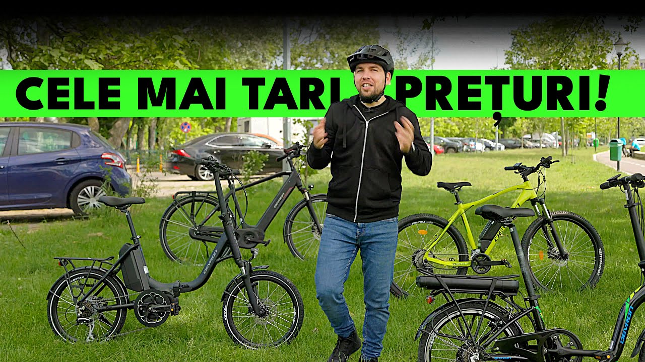 Cele mai bune oferte la biciclete electrice – Vara electrizantă începe acum la Afisport!