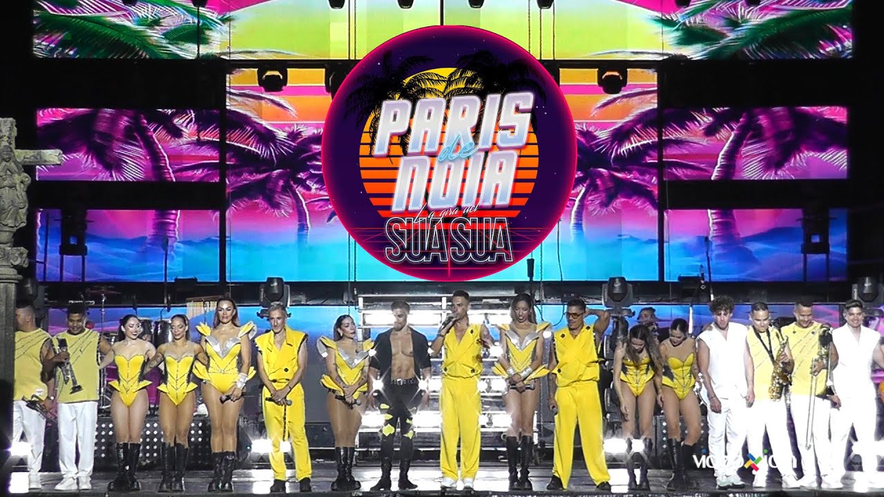 Orquesta PARIS DE NOIA 2025 | LA GIRA DEL SUA SUA | 1° PASE | DIMO - CATOIRA - GALICIA