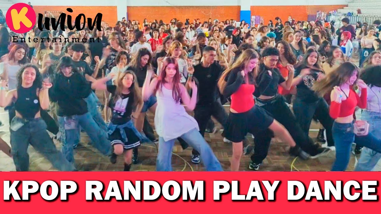 Brazilian RANDOM PLAY DANCE 2025 | KPOP UNION 11ª EDIÇÃO