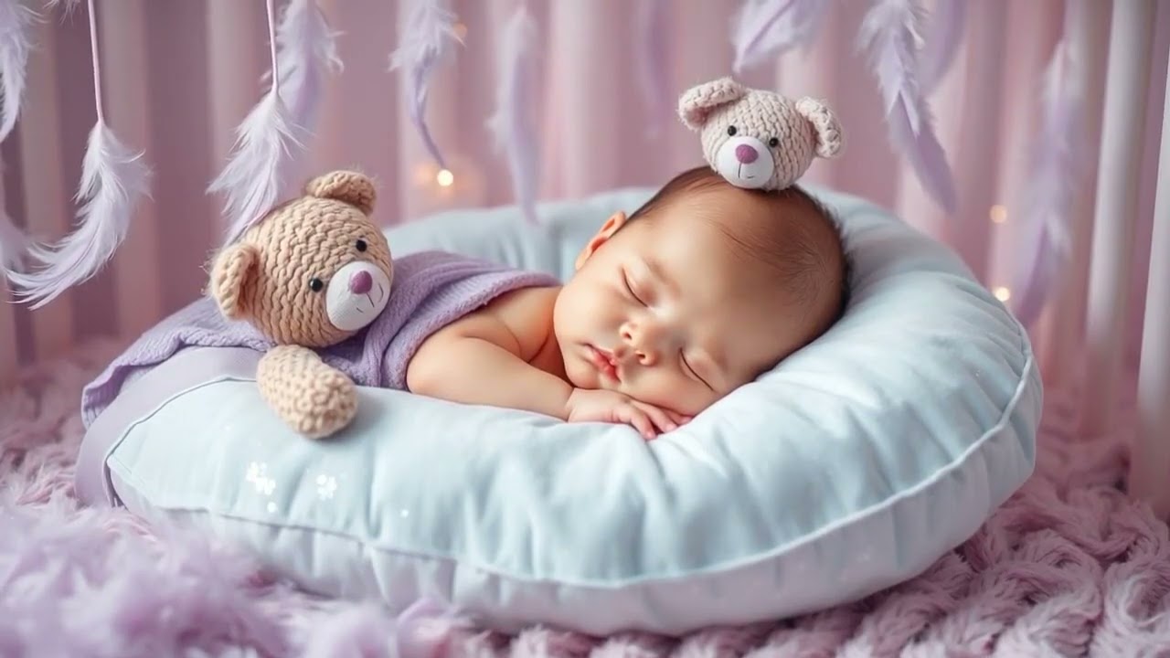 Crib Mist Lullabies for Soft Evenings 3+ hours 🌫️🛏️