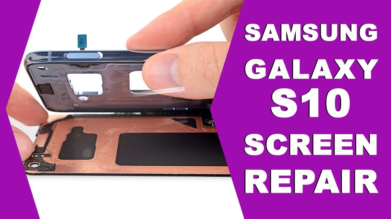 SAMSUNG Galaxy S10 Screen Replacement (Quick and Easy)