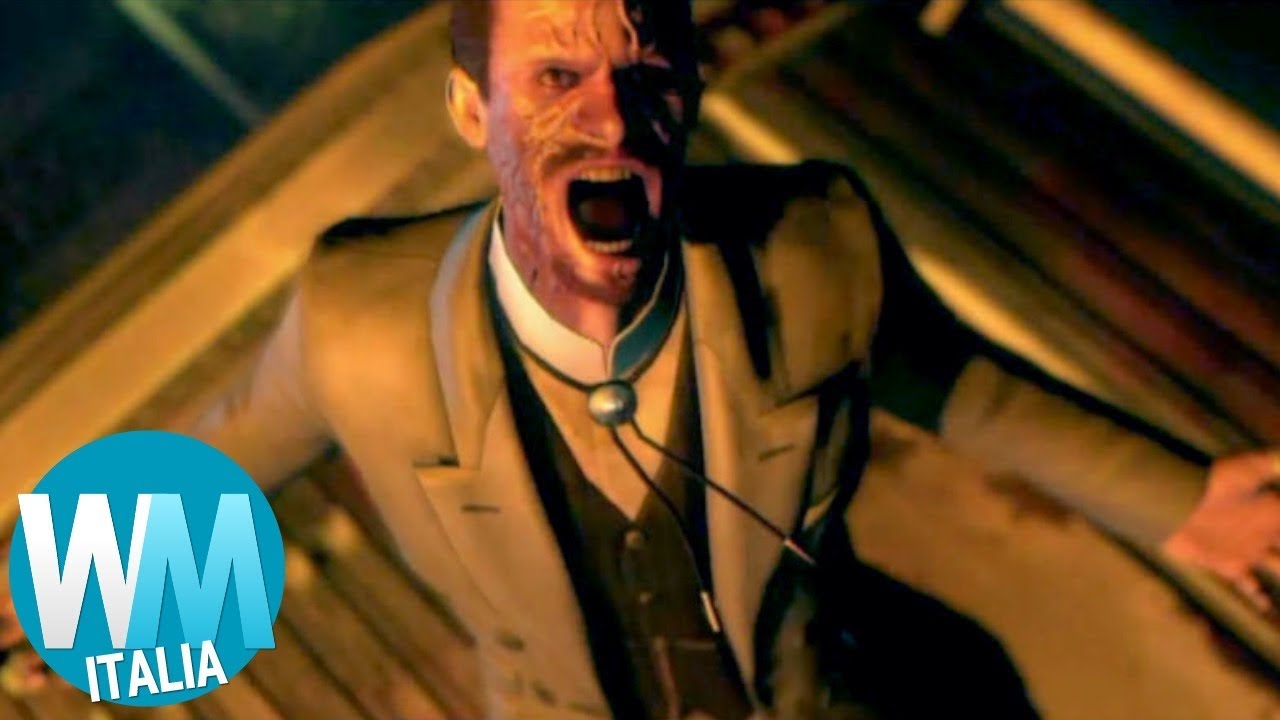Top 10 PEGGIORI CATTIVI di SEMPRE nei VIDEOGIOCHI!