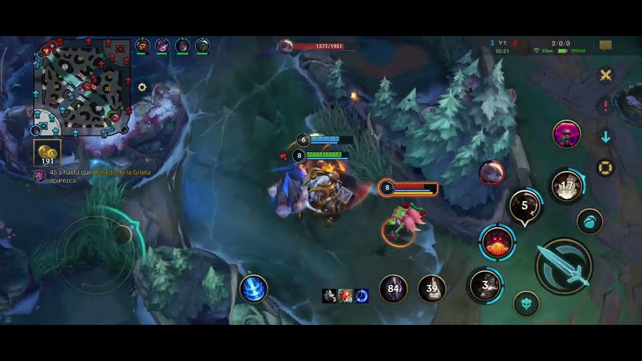 EL DIOS DEL TRUENO NO CARREA | GAME PLAY | LEAGUE OF LEGENDS WILD RIFT 