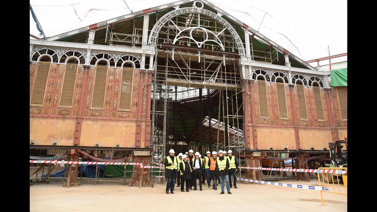 La reforma del Mercat de Sant Antoni avança cap a la fase final