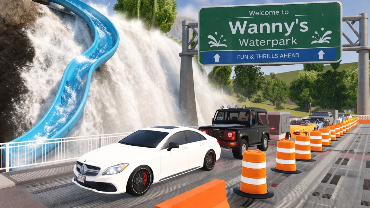 *НОВИНКА* Торжественное открытие аквапарка в Гринвилле, штат Висконсин, пошло не так. Ролевая игр...