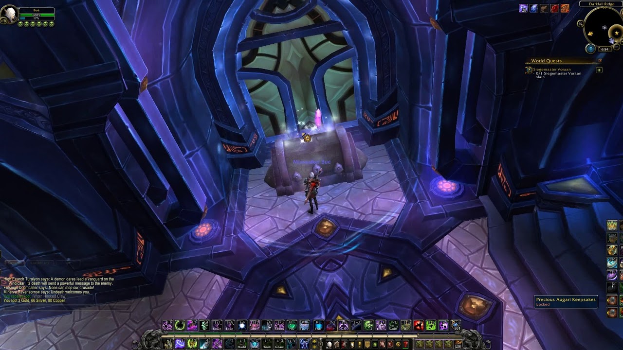 Precious Augari Keepsakes [Shoot First, Loot Later]