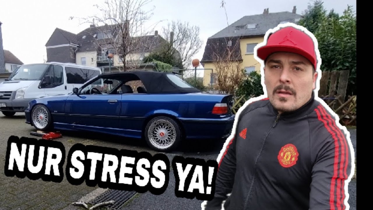 Was ist mit dem E36? | Fuhrpark Chaos | Neues Projekt | Hinterhofjargon
