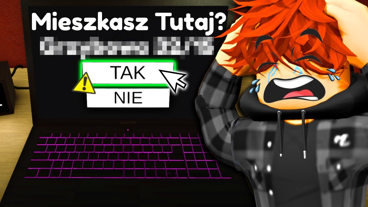 Ta GRA w ROBLOX wie o Tobie WSZYSTKO...