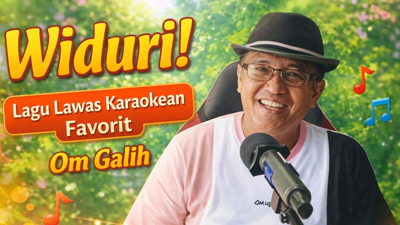 Widuri! Lagu Lawas Karokean Favorit Om Galih