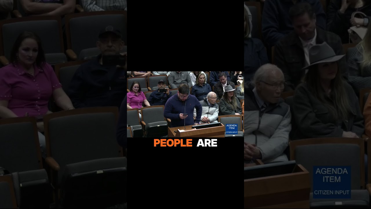 Public Speaker On The Indian Takeover Concerns At Frisco City Council 02/03/2026