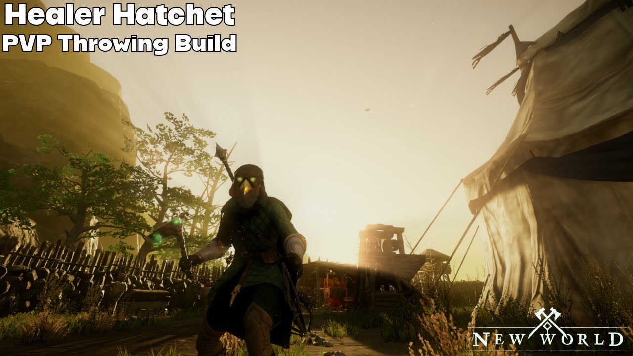 Healer Hatchet PVP Build - New World [Season 4]