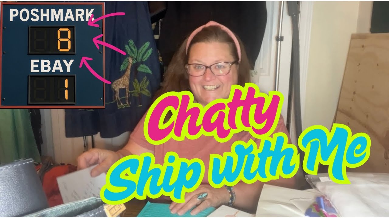 Chatty Ship With Me Shoes Linen and Lilly and Poshmark is the Clear Winner