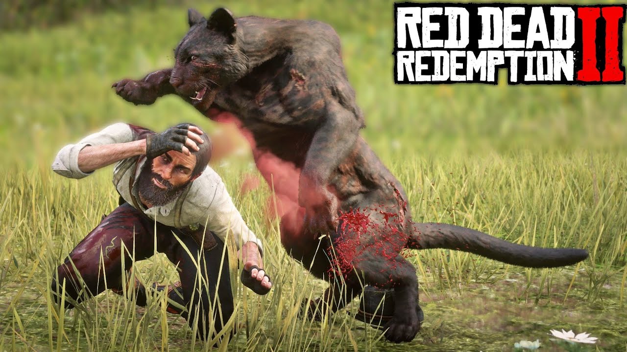 RED DEAD REDEMPTION 2 #61 | CAÇANDO O GIAGUARO, A PANTERA LENDÁRIA! ( INSANO )
