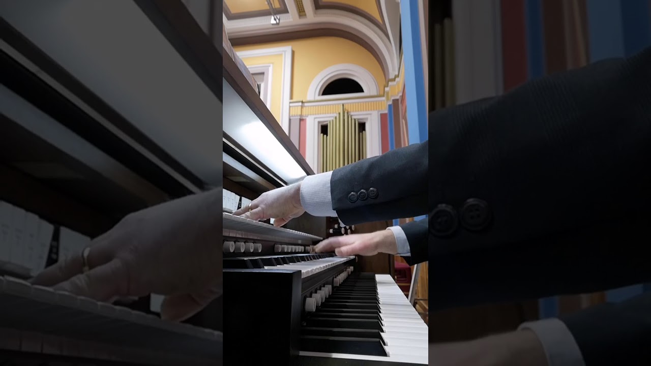 The 12 Days of Christmas (organ solo)