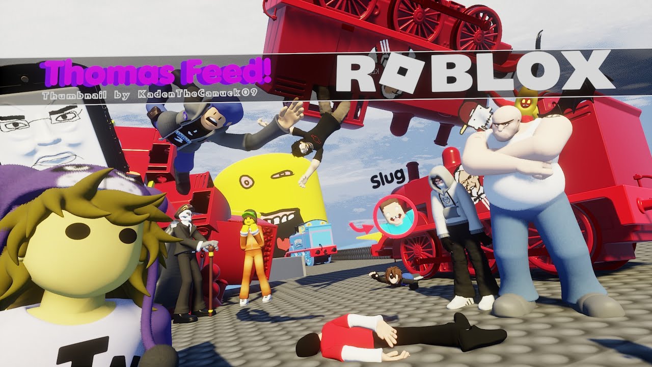 Roblox | Thomas Feed (Ft: Livmo04)