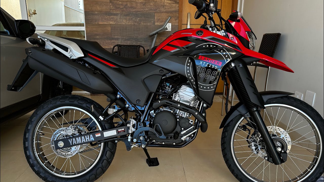 Nova moto Yamaha XTZ 250 Lander 2023