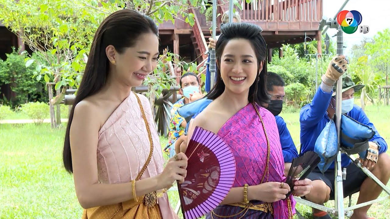 เภตรานฤมิต : แม็กกี้ อาภา - ฝน ปริตา เข้าฉากถ่ายทำวันแรก ดูเข้ากันสุดๆ