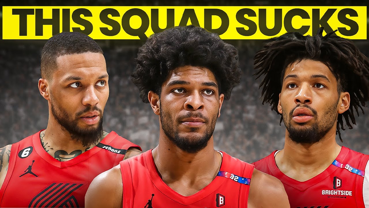 This 2026 Portland Trailblazers Squad Is a DISASTER