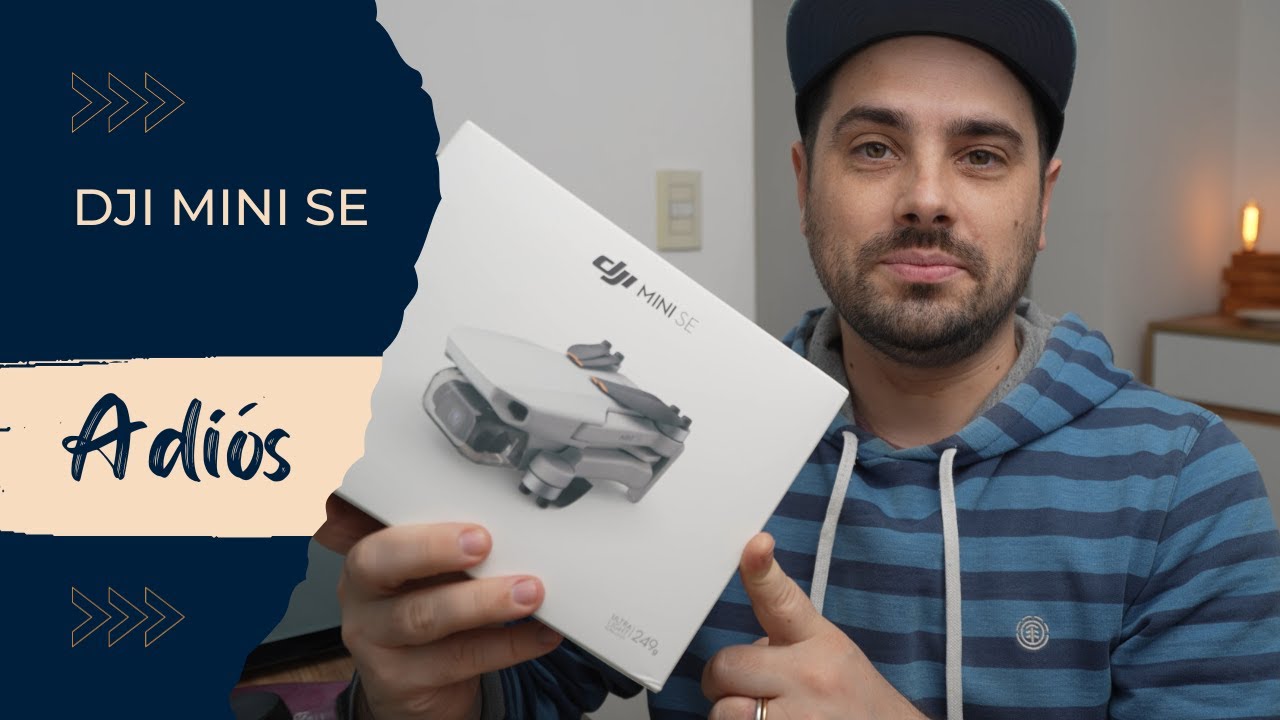 Adiós al DJI MINI SE