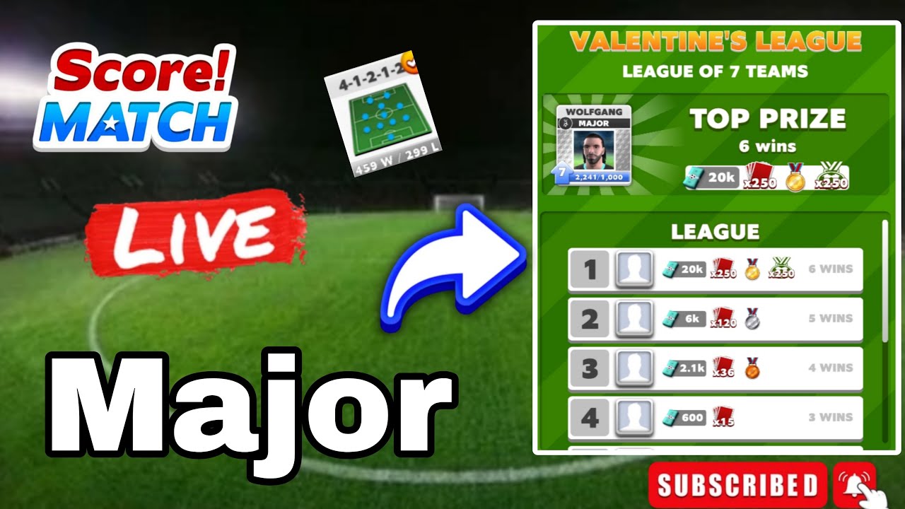 Fight for Major | Live Event Gameplay ✅ #scorematch #scorematchjunior