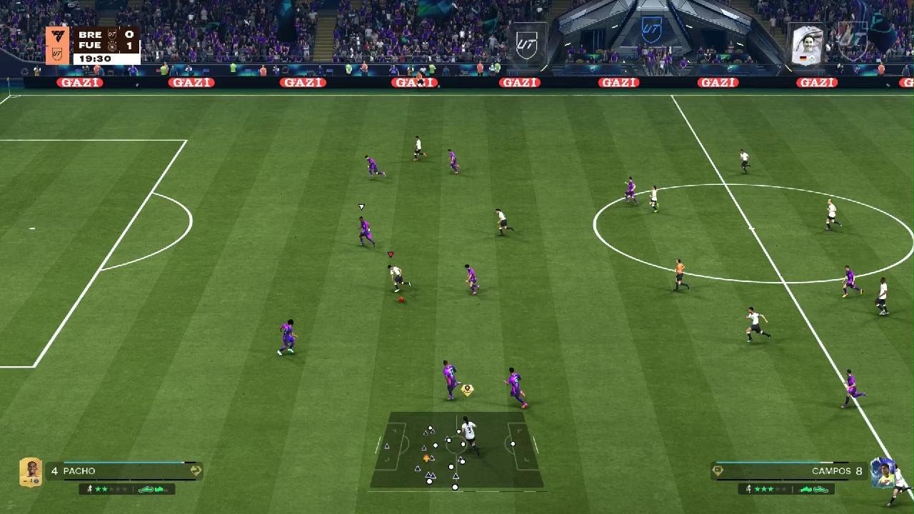 EA SPORTS FC 26 Rivals Packend mit Roter Karte
