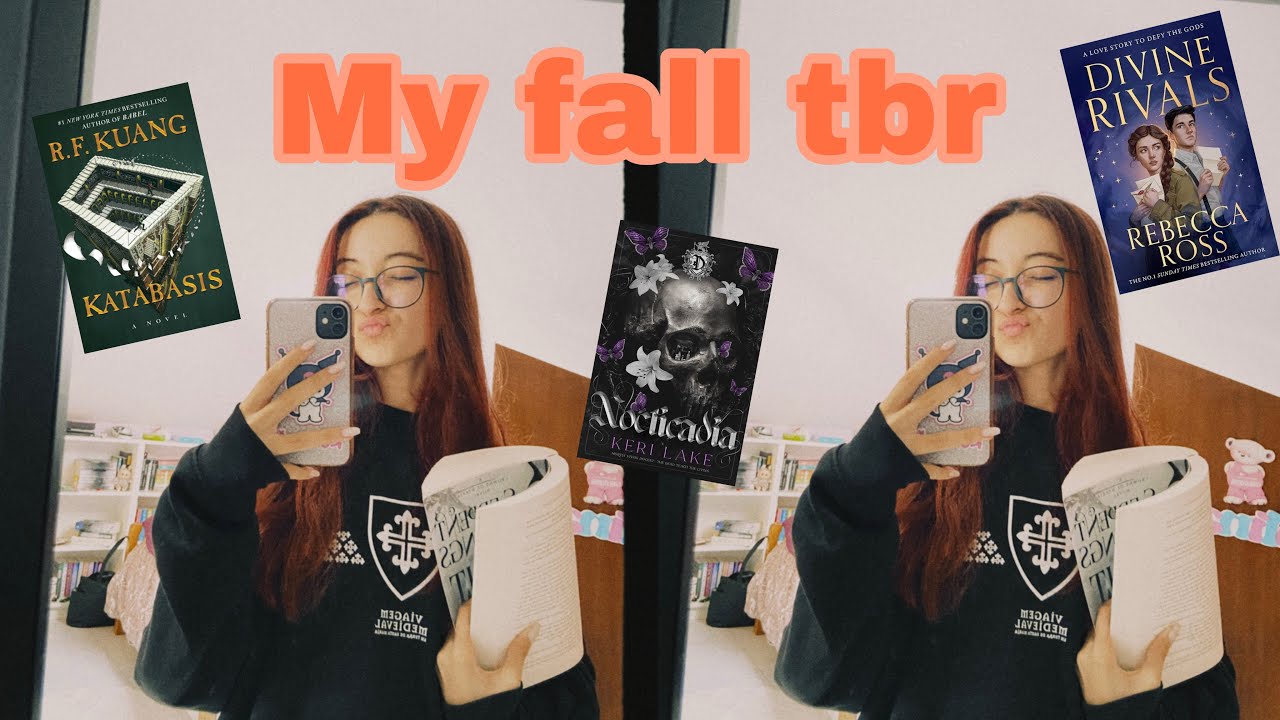 The 10 books I want to read this *FALL*|🧸🍄📚⭐️