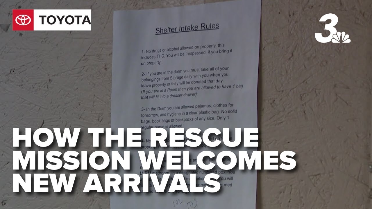 Как Миссия спасения Лас-Вегаса помогает бездомным найти убежище и стабильность