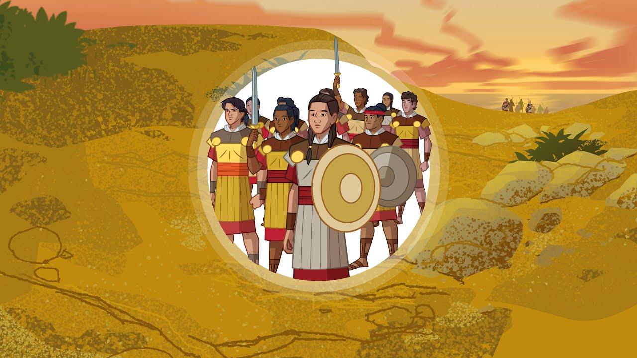 Un ejército de jóvenes|El Libro de Mormón para niños