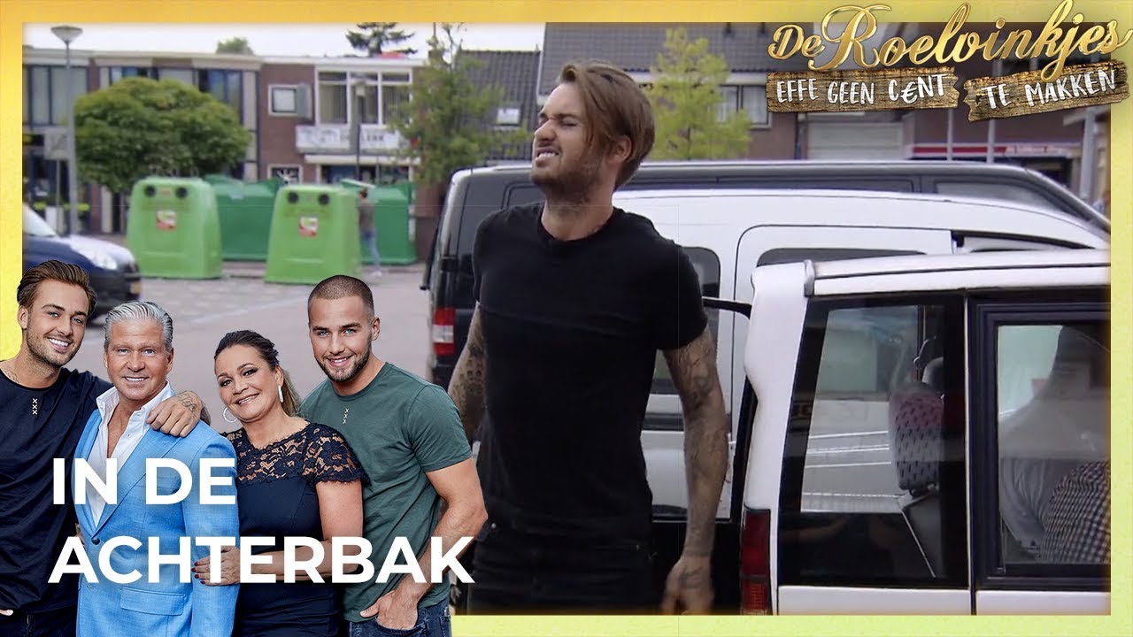 Dave en Donny doen een grote boodschap | De Roelvinkjes: Effe Geen Cent Te Makken