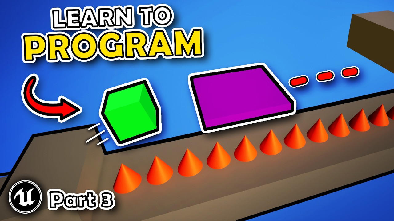 Make Your First Game in Unreal Engine 5 | Learning to Blueprint