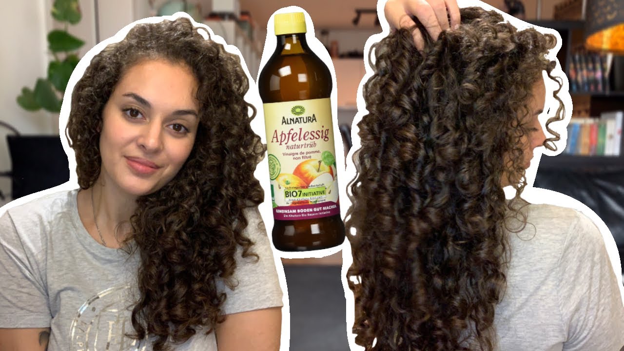 Apfelessig-Sp&uuml;lung f&uuml;r mehr Definition und Glanz bei Locken | IamAniva